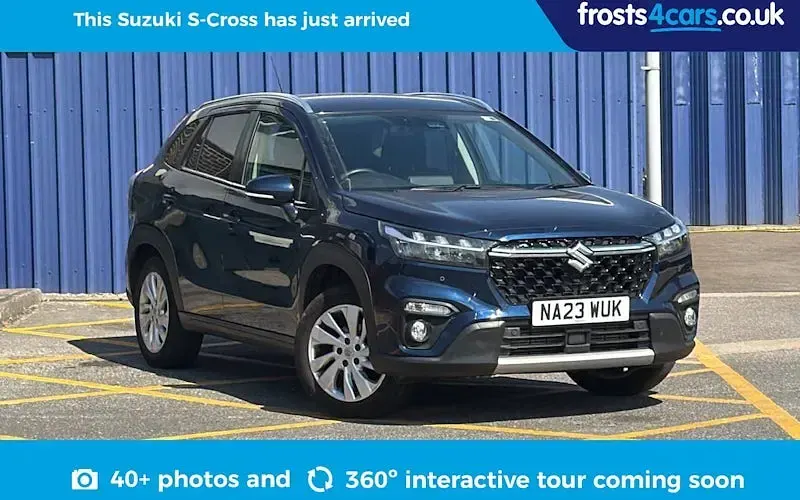 Used Suzuki SX4 S-Cross 129 HP (94 kW) 2025 SUV