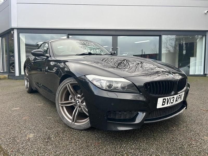 Used BMW Z4 M Sport 2013 Black Cabriolet