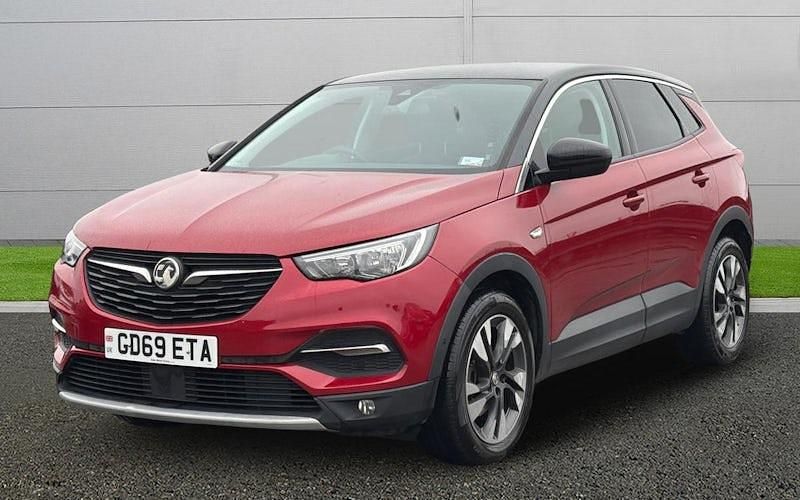 Used Vauxhall Grandland X SRi 131 HP (96 kW) 2021 SUV