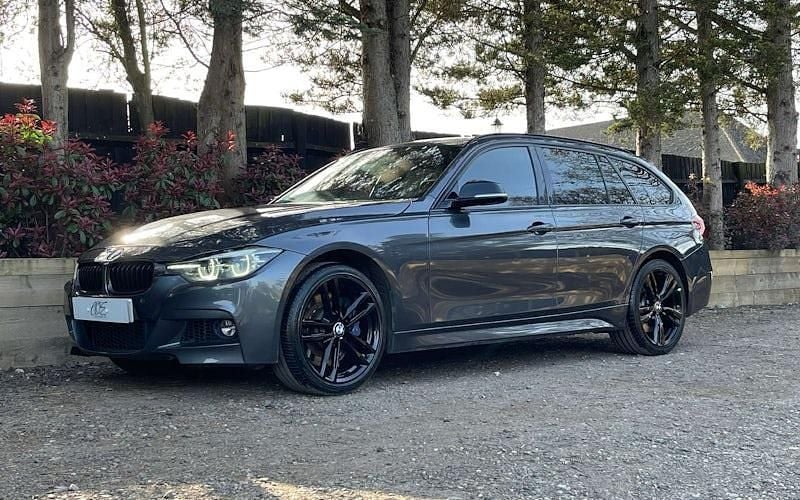 Used BMW 335 M Sport 313 HP (230 kW) 2018 Grey Estate