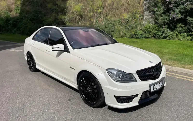 Used Mercedes C63 AMG AMG 457 HP (336 kW) 2013 Sedan