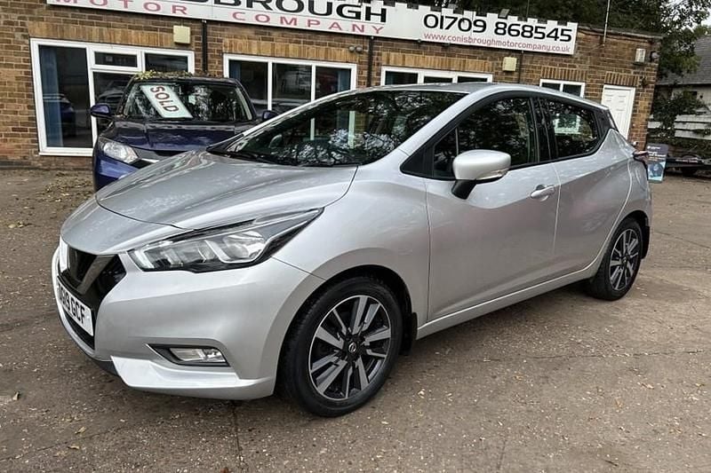 Silver Used 2019 Nissan Micra Acenta Limited Edition Hatchback | £7,995 (Fair price) - Image 1/1