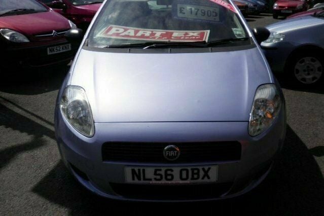Used Fiat Grande Punto 65 HP (47 kW) 2006 Hatchback