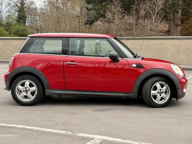 Used Mini ONE Hatch 2010 Red Hatchback