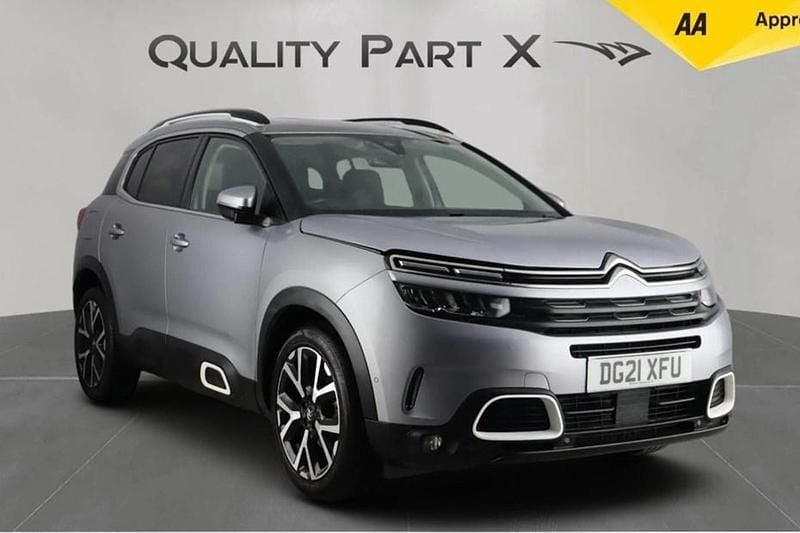 Used 2021 Citroën C5 Aircross Shine SUV | £12,495 (Good price) - Image 1/1