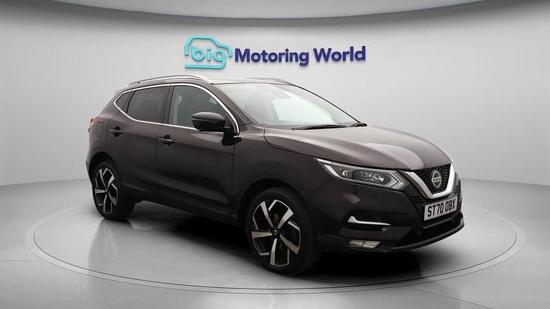 Used 2020 Nissan Qashqai N-Motion SUV | £13,856 (Fair price) - Image 1/4