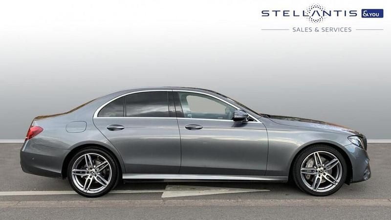 Blue Used 2017 Mercedes E220 AMG line Sedan | £15,465 (Good price) - Image 1/4