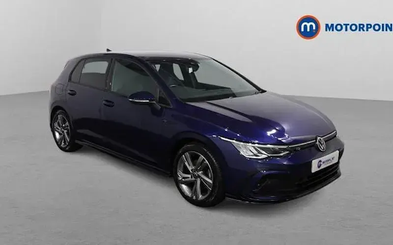 Used VW Golf VIII R-line 131 HP (96 kW) 2024 Hatchback