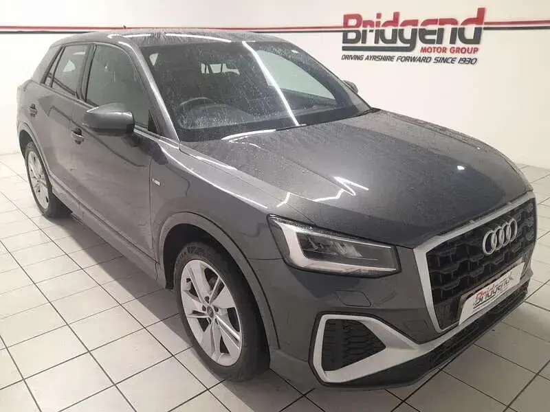 Used Audi Q2 S-Line 2022 Grey SUV