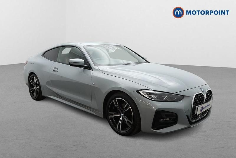 Used BMW 420 M Sport 2022 Grey Coupe
