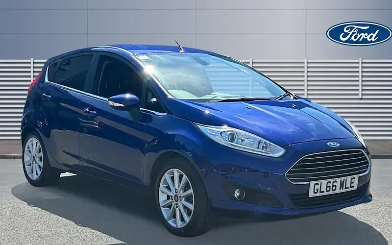 Used Ford Fiesta Titanium 101 HP (74 kW) 2016 Hatchback