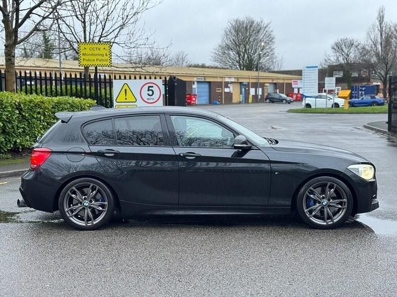 Used BMW M135 Comfort Edition 320 HP (235 kW) 2014 Black Hatchback