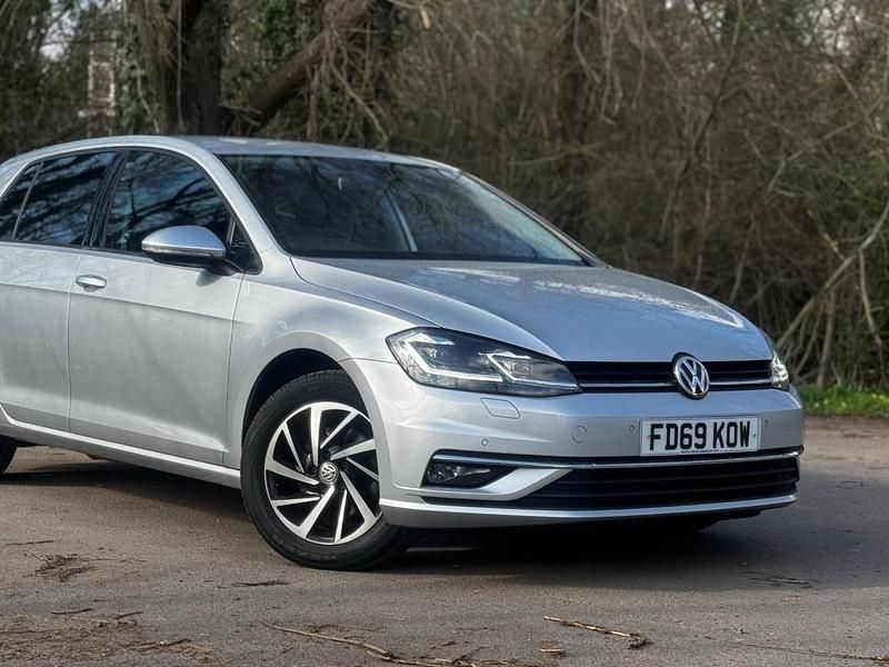 Used VW Golf VIII Edition 148 HP (108 kW) 2020 Grey Hatchback