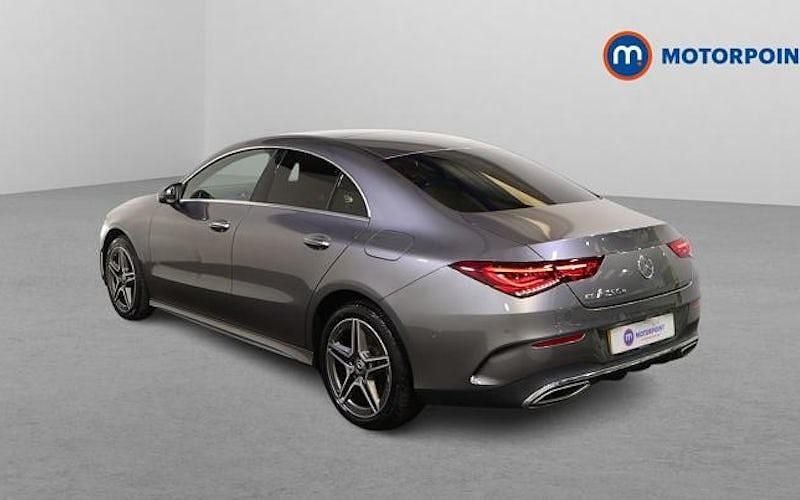 Used Mercedes CLA250e AMG Line Premium Plus 218 HP (160 kW) 2022 Grey Sedan