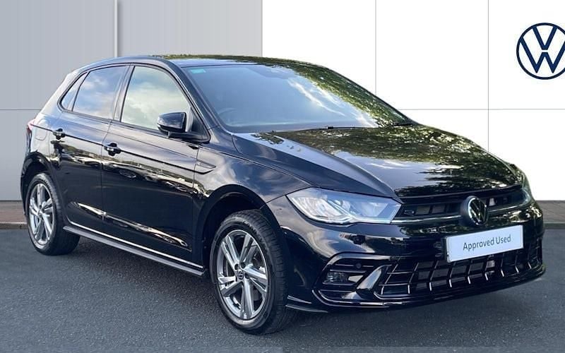 Used 2025 VW Polo R-line Hatchback | £20,615 (Fair price) - Image 1/4
