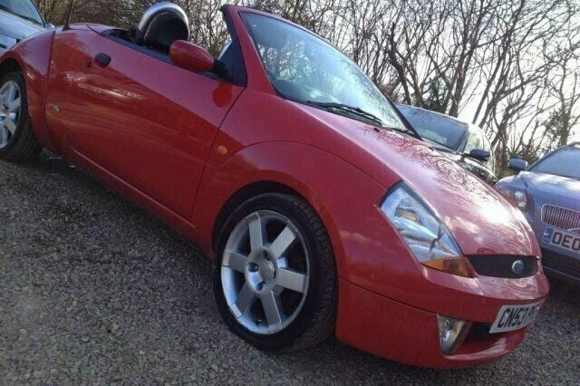 Used Ford StreetKa 2003 Cabriolet