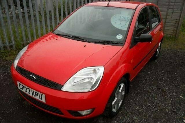 Used Ford Fiesta 2003 Hatchback