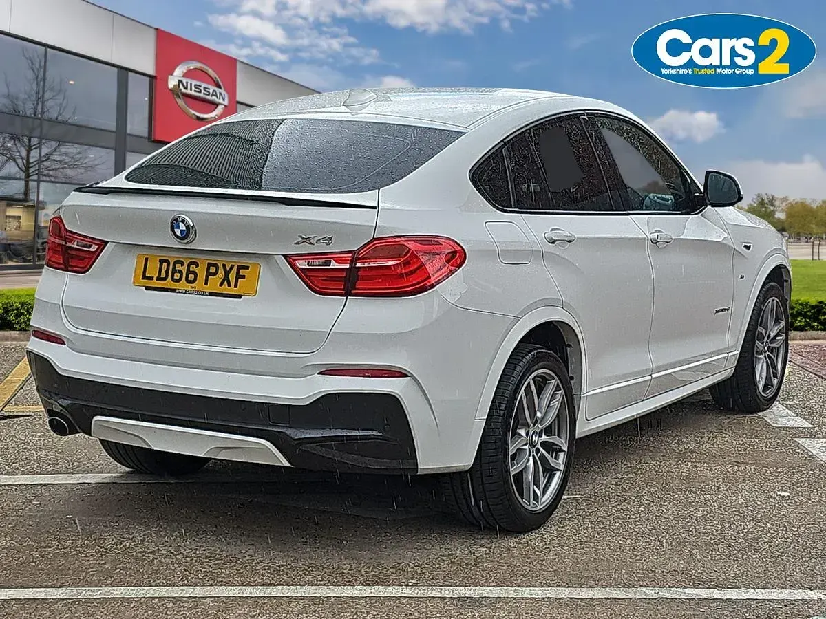 Used BMW X4 M Sport 190 HP (139 kW) 2016 Blue SUV