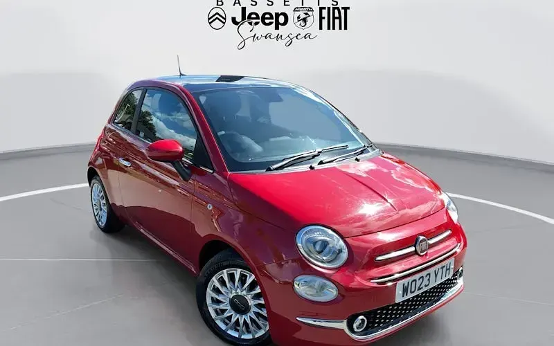 Used Fiat 500 S 70 HP (51 kW) 2023 Red Hatchback
