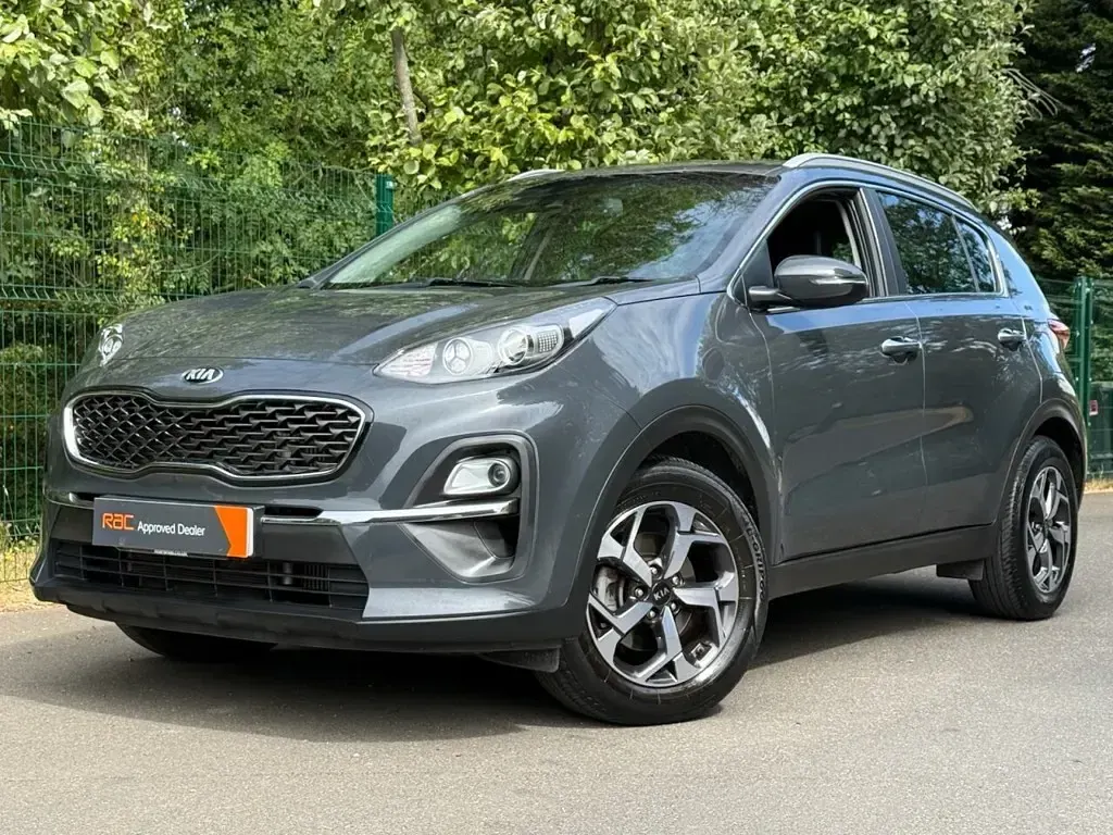 Used Kia Sportage 134 HP (98 kW) 2021 Grey SUV