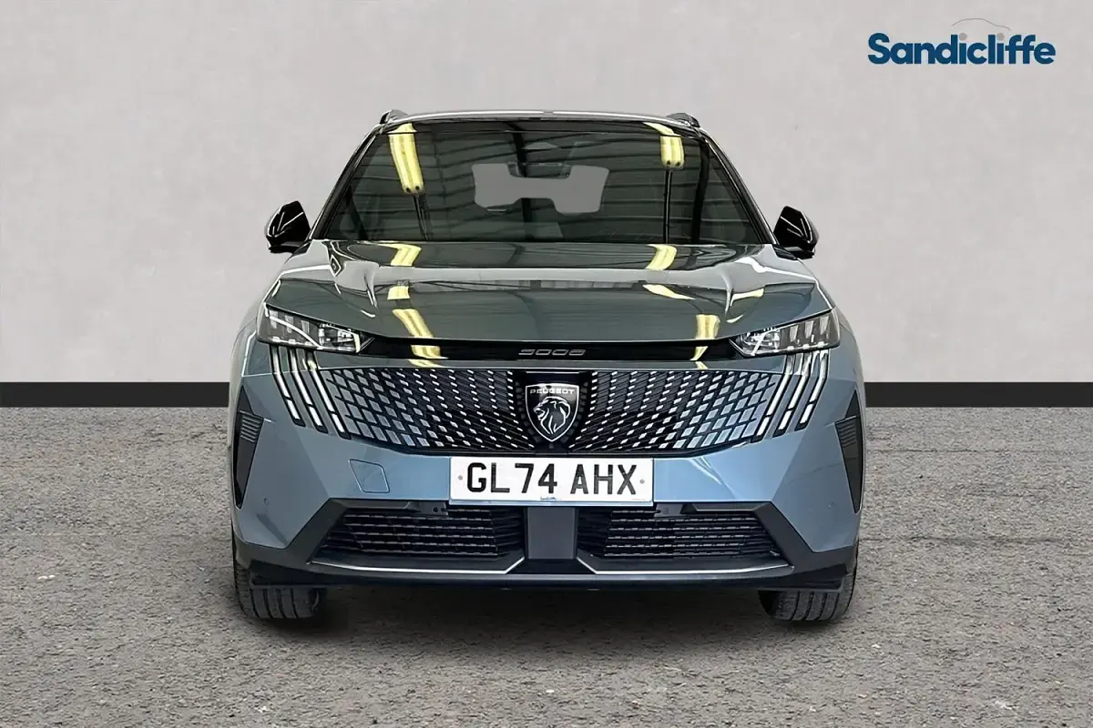 Used Peugeot 5008 GTi 136 HP (100 kW) 2024 Blue SUV