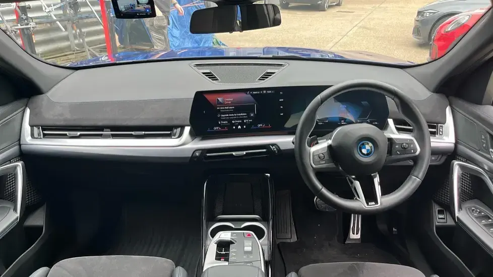 Used BMW iX2 M Sport 230 kW (313 HP) 2025 Blue SUV