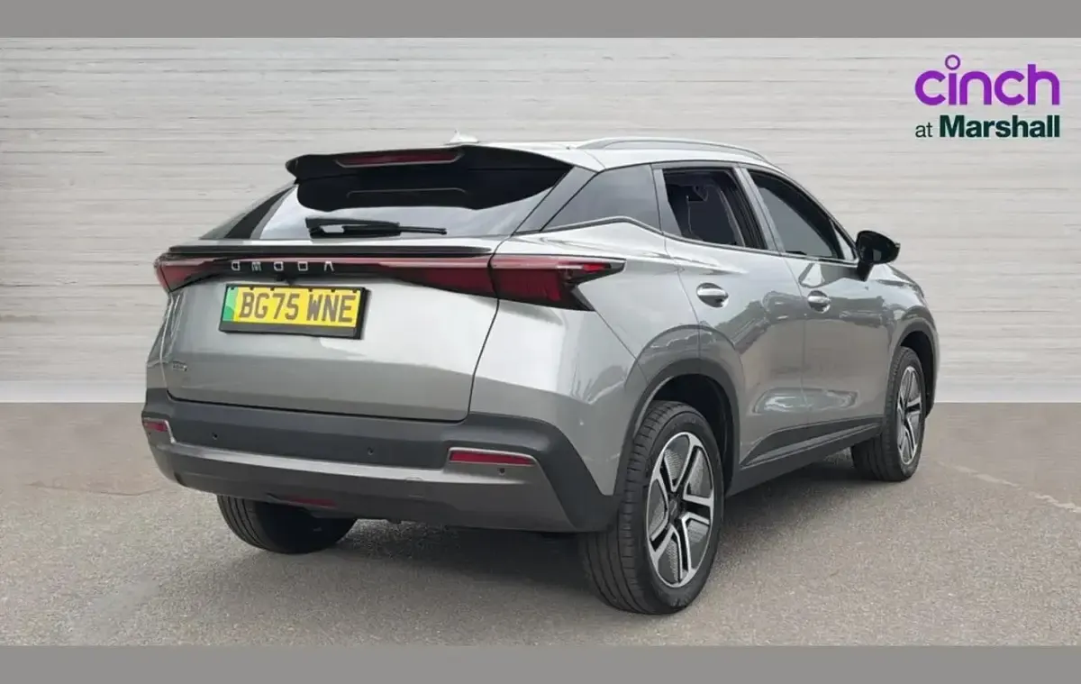 Used Omoda 5 155 kW (211 HP) 2025 Silver SUV