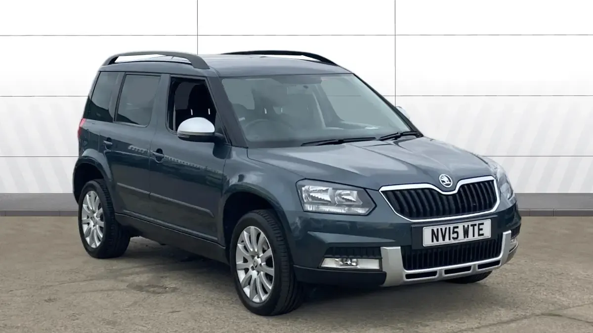 Used Skoda Yeti Outdoor Business Line 150 HP (110 kW) 2015 SUV