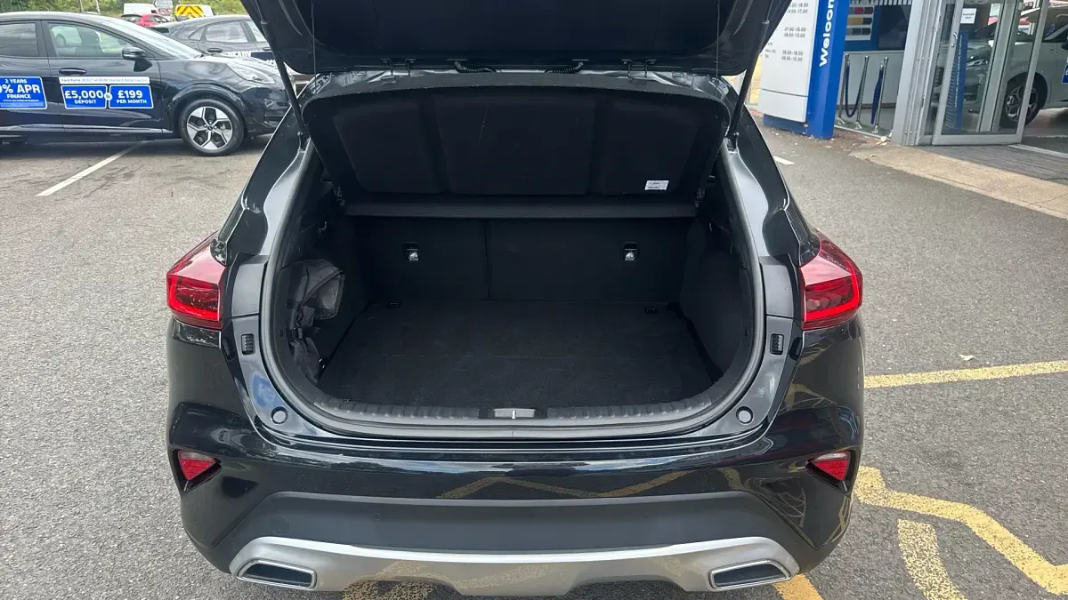 Used Kia XCeed 158 HP (116 kW) 2021 Black SUV