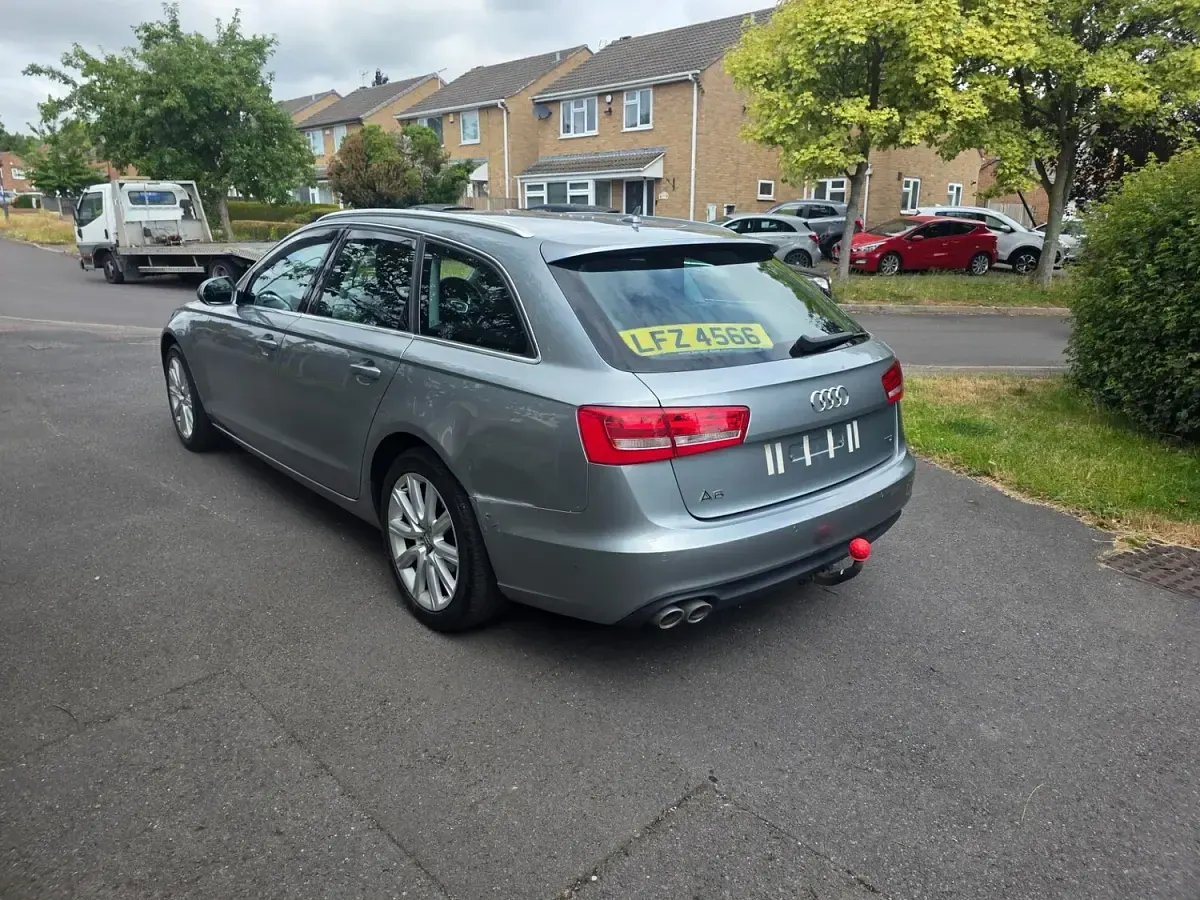 Used Audi A6 Design 2012 Grey Estate
