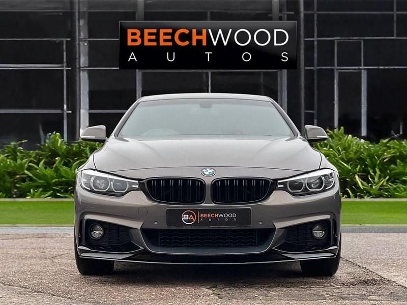Used BMW 420 M Sport 184 HP (135 kW) 2018 Beige Coupe