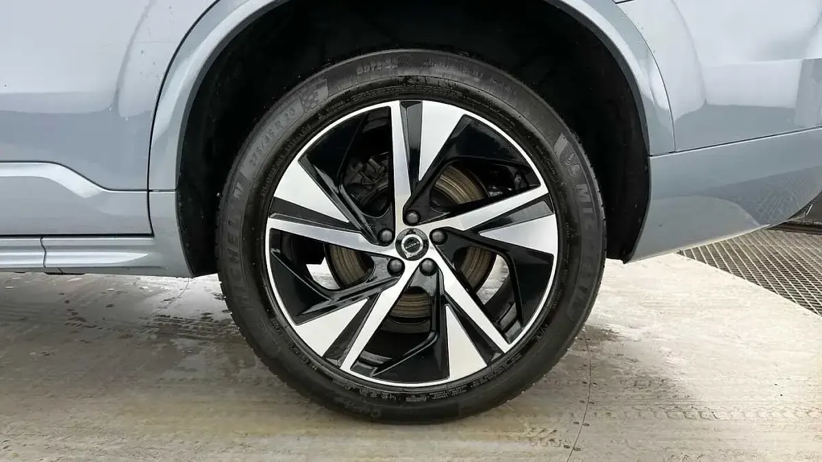Usado Volvo XC90 R-Design 2021 Gris SUV