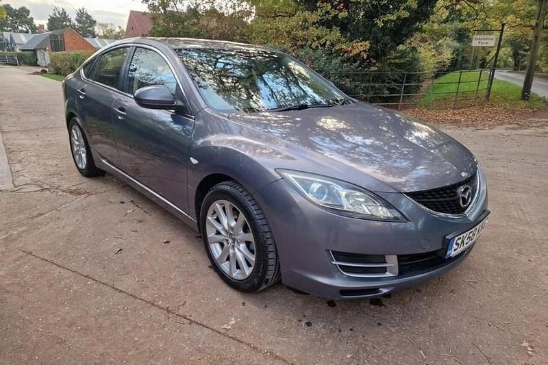 Grey Used 2008 Mazda 6 Hatchback | £1,450 (Fair price) - Image 1/1