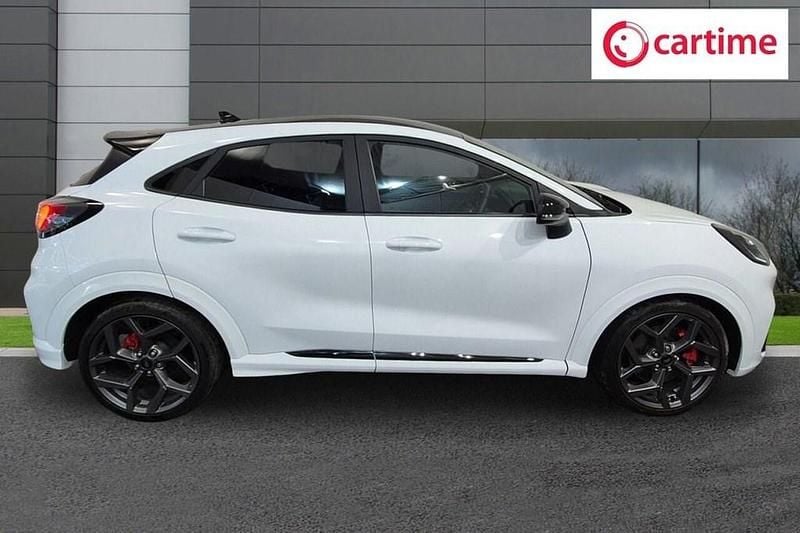 Used Ford Puma ST 200 HP (147 kW) 2023 White SUV