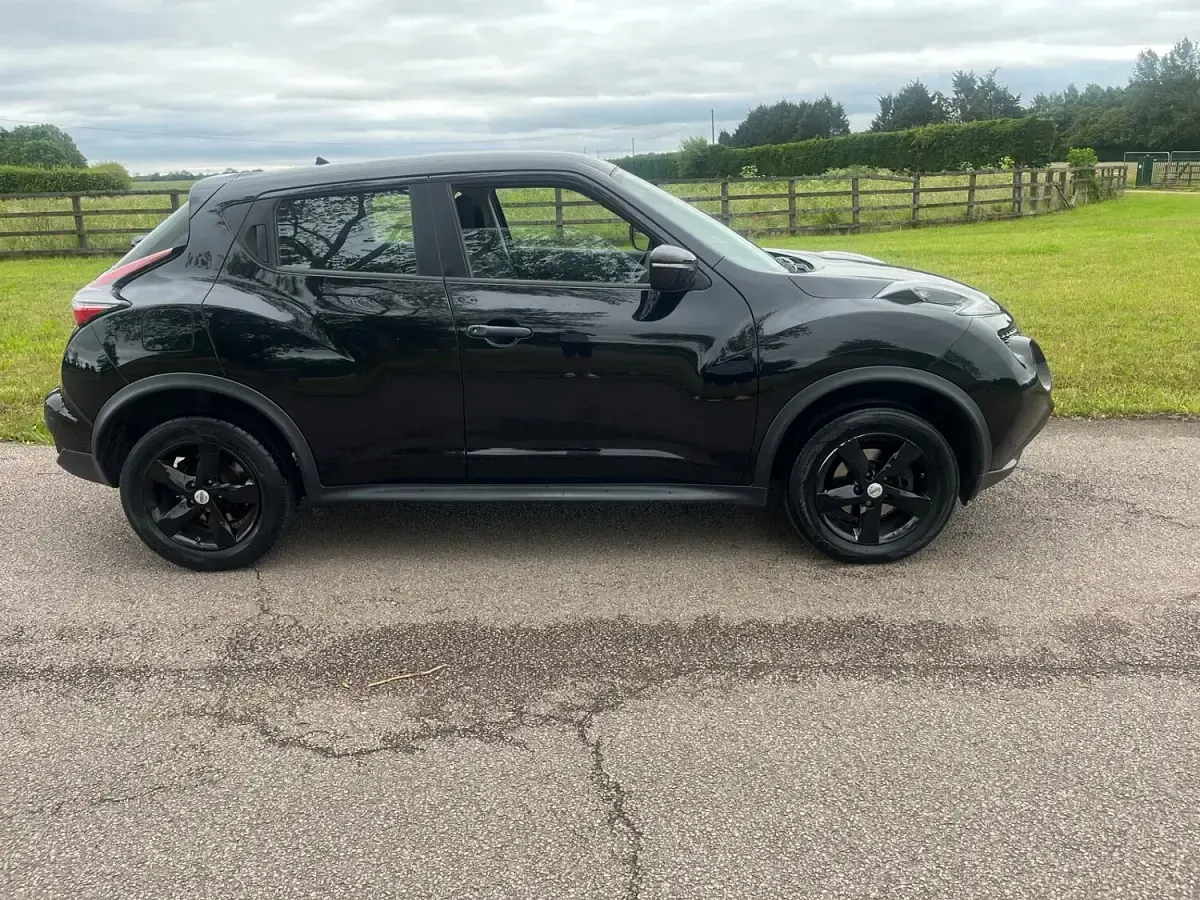 Used Nissan Juke Visia 2016 Black SUV