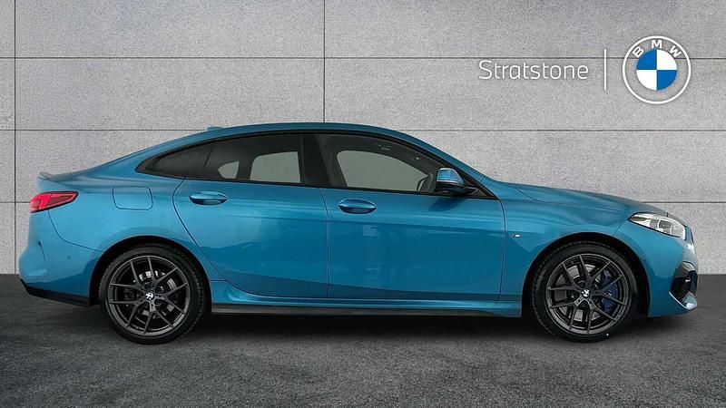 Used BMW 218 M Sport 134 HP (98 kW) 2023 Blue Coupe