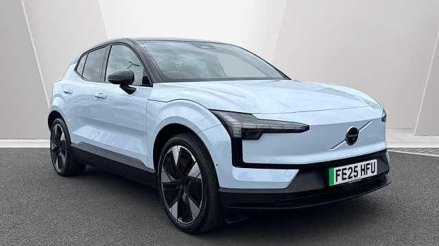 Used Volvo EX30 Performance 314 kW (428 HP) 2025 Blue SUV