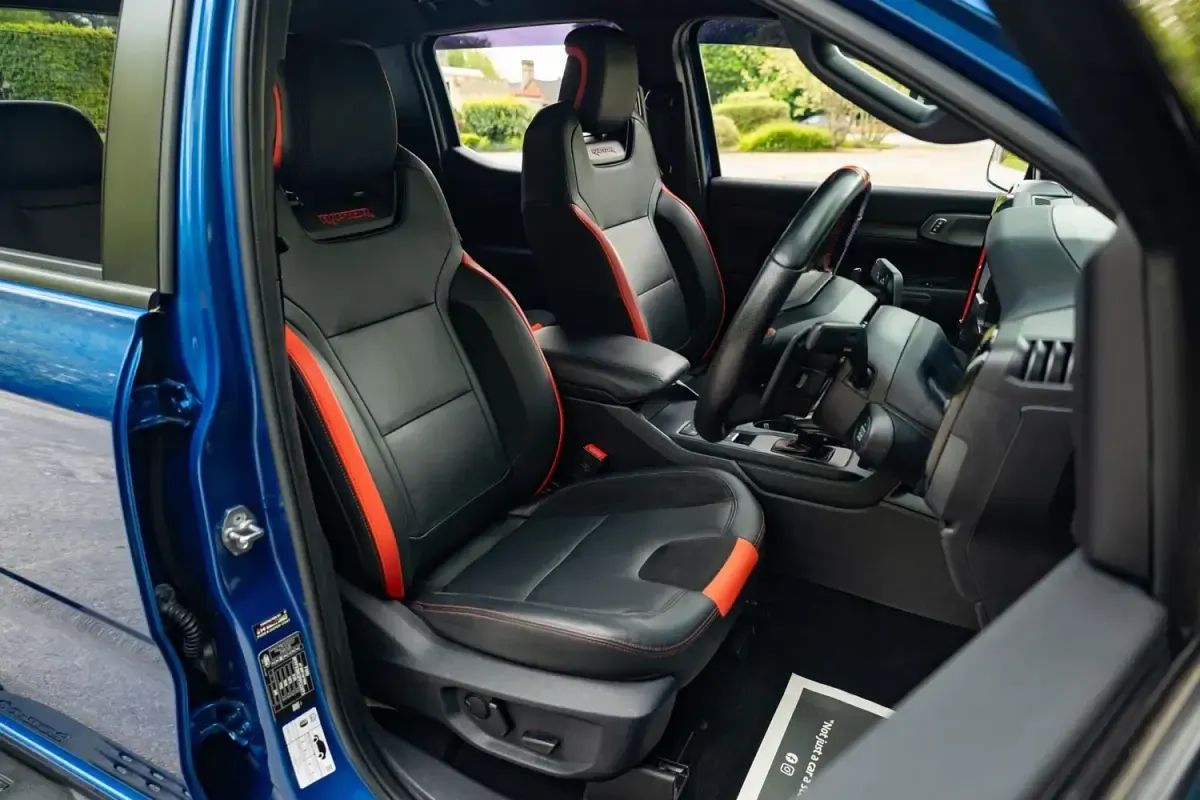 Używany Ford Ranger Raptor 288 KM (211 kW) 2023 Niebieski Pickup