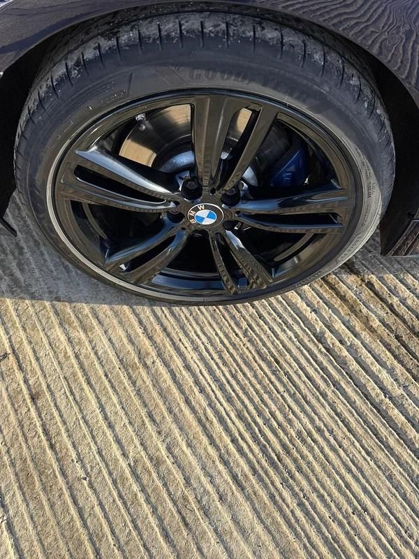 Used BMW 435 M Sport 2016 Blue Cabriolet