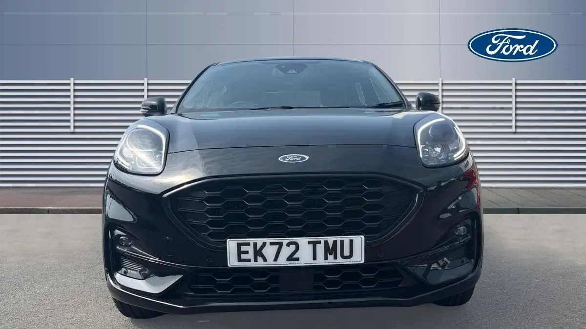 Used Ford Puma ST-Line 125 HP (91 kW) 2022 Black SUV