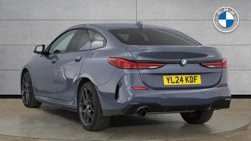 Used BMW 218 M Sport 134 HP (98 kW) 2024 Grey Coupe