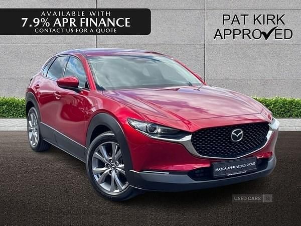 Used Mazda CX-30 Exclusive-Line 2024 Red SUV