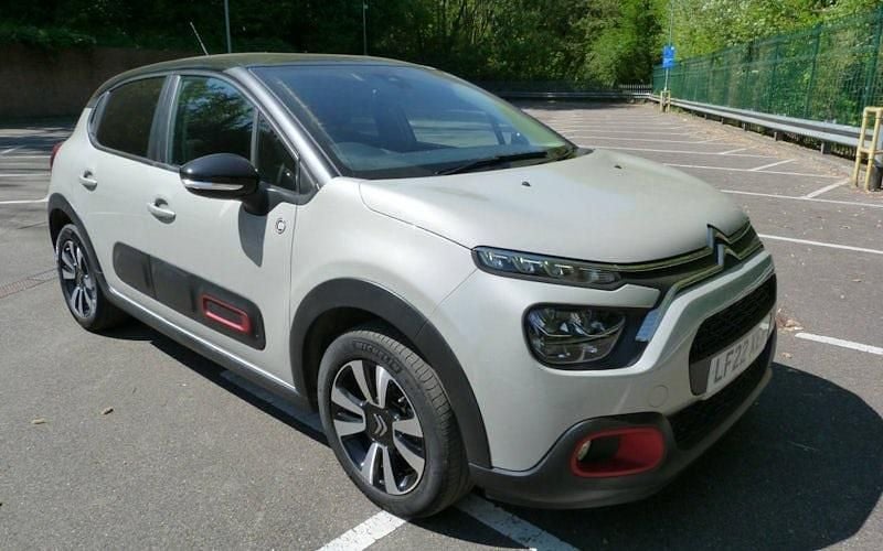 Brown Used 2022 Citroën C3 PureTech Hatchback | £12,495 (Fair price) - Image 1/4