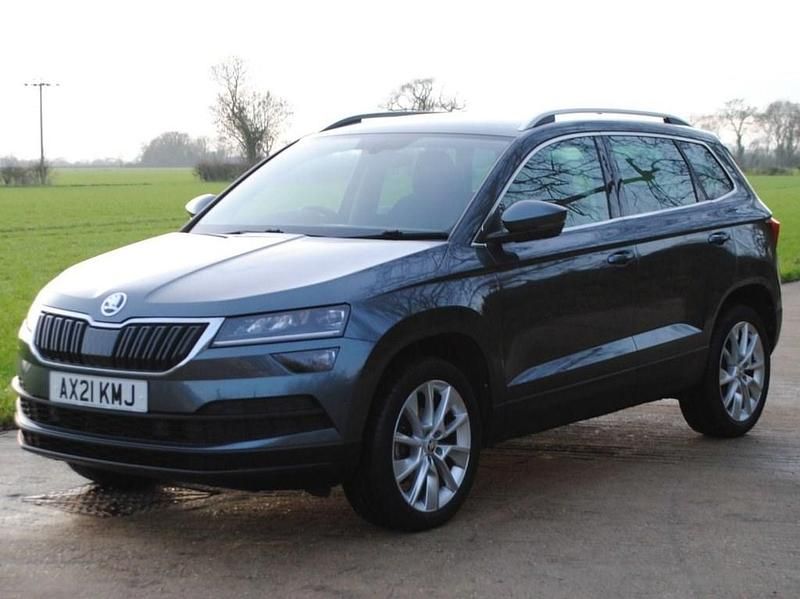 Used Skoda Karoq SE L 150 HP (110 kW) 2021 Grey SUV