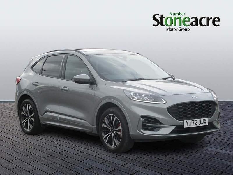 Silver Used 2023 Ford Kuga ST-Line X SUV | £16,995 (Good price) - Image 1/4