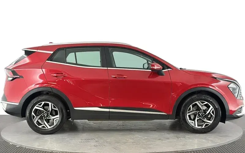 Used Kia Sportage 159 HP (116 kW) 2024 Red SUV