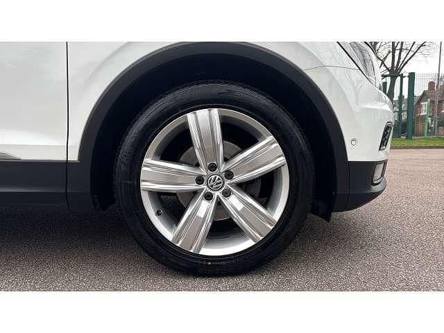Used VW Tiguan Match 130 HP (95 kW) 2020 White SUV