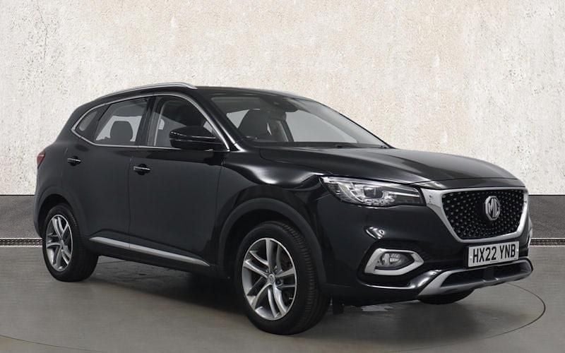 Black Used 2022 MG HS Exclusive SUV | £15,590 (Fair price) - Image 1/4