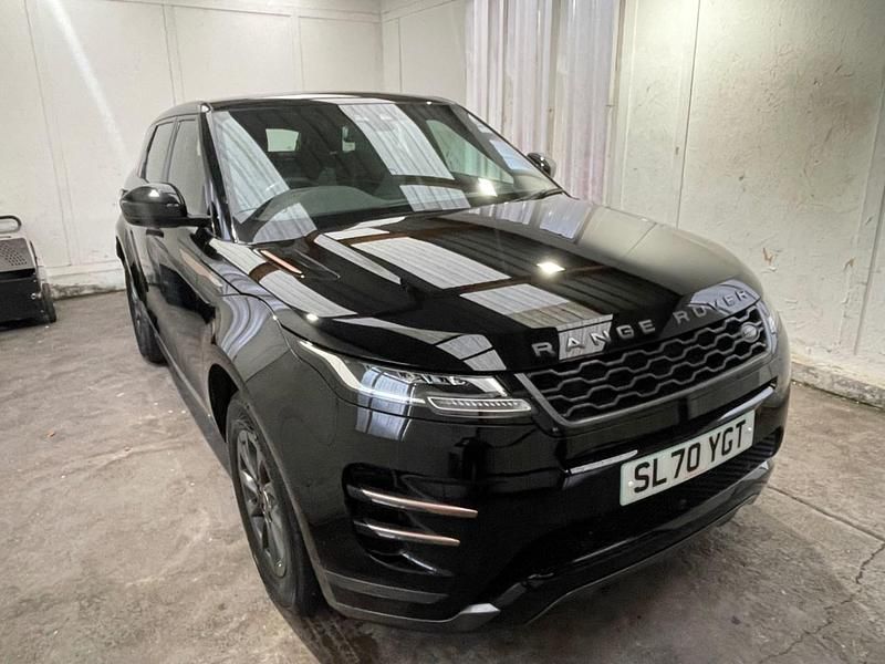 Used Land Rover Range Rover evoque R-Dynamic 2020 Black Estate