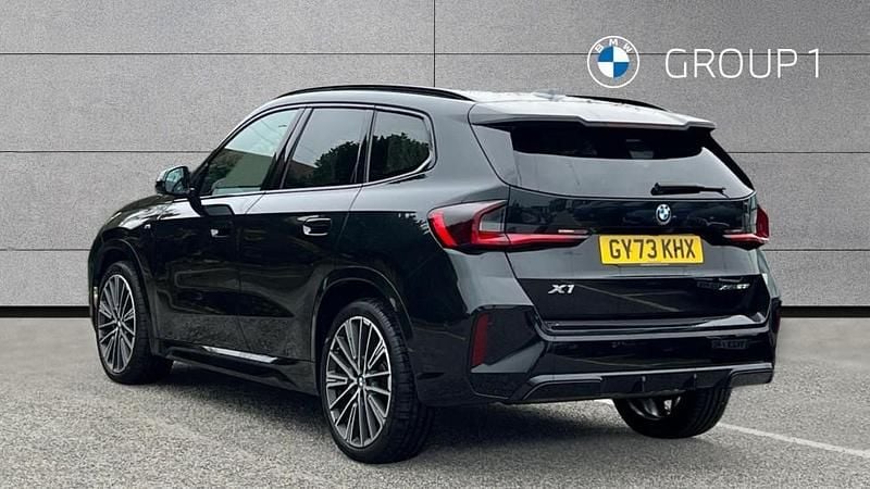 Used BMW X1 M Sport 218 HP (160 kW) 2023 Black SUV